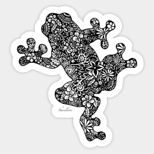 Tree Frog Sticker